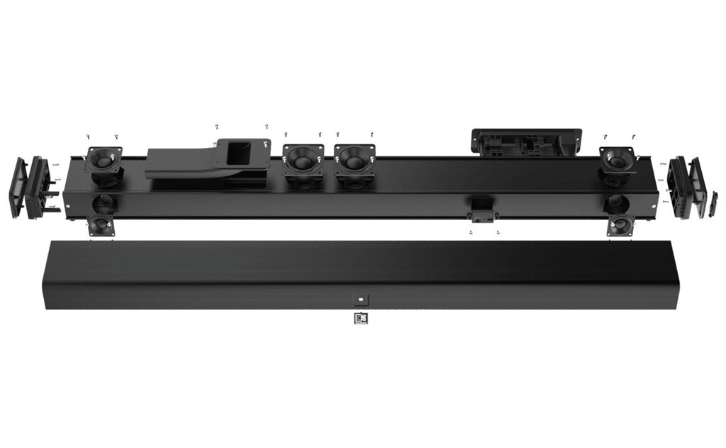 AUDAC IMEO2 Black 2.1.2 channels 30 W