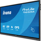 iiyama TN6505A-B1AG Signage Display Interactive flat panel 163.8 cm (64.5") 500 cd/m² 4K Ultra HD Black Touchscreen