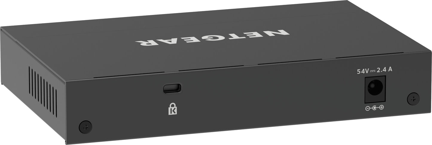 NETGEAR GS308EPP Managed L2/L3 Gigabit Ethernet (10/100/1000) Power over Ethernet (PoE) Black