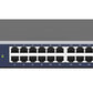 NETGEAR GS724T Managed L2+/L3 Gigabit Ethernet (10/100/1000) 1U Blue, Grey