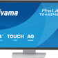 iiyama T2452MSC-W2AG computer monitor 61 cm (24") 1920 x 1080 pixels Full HD LED Touchscreen White