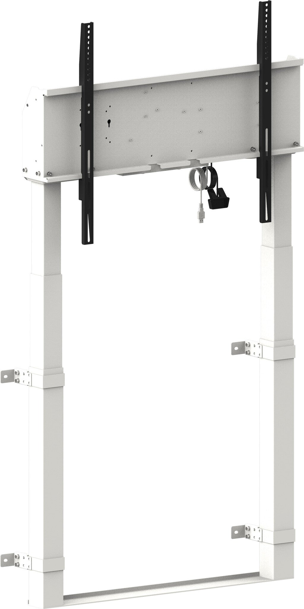 iiyama Double column electric floor lift for monitors up to 98"