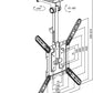 Goobay 70824 TV mount/stand 139.7 cm (55")