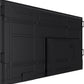 86" 3840x2160, UHD IPS panel, Haze 25% 500cd/m², Landscape and Portrait, IP5X Dust protection Speake