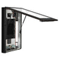 Armagard 75" Wallmount Outdoor Enclosure