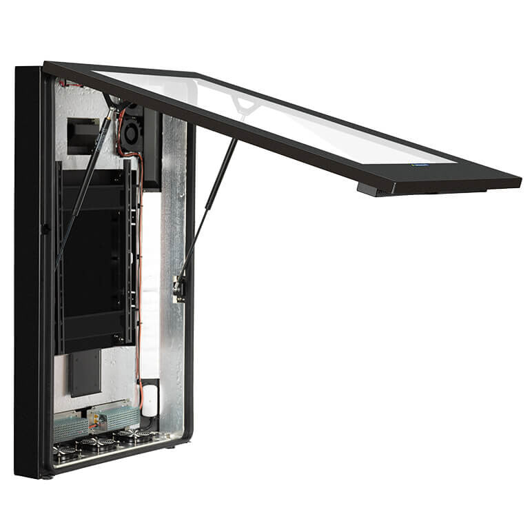 Armagard 75" Wallmount Outdoor Enclosure