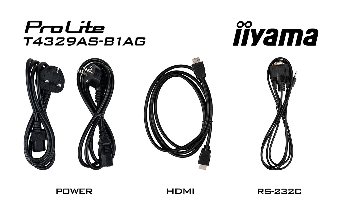 iiyama 43" All-in-One PCAP Interactive Display for Smart Collaboration Spaces