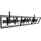 Chief Fusion® Large Ceiling Back-to-Back 3 x 1 Menu Board