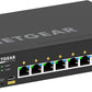 Netgear 8x1G PoE+ 110W 1x1G and 1xSFP Managed Switch