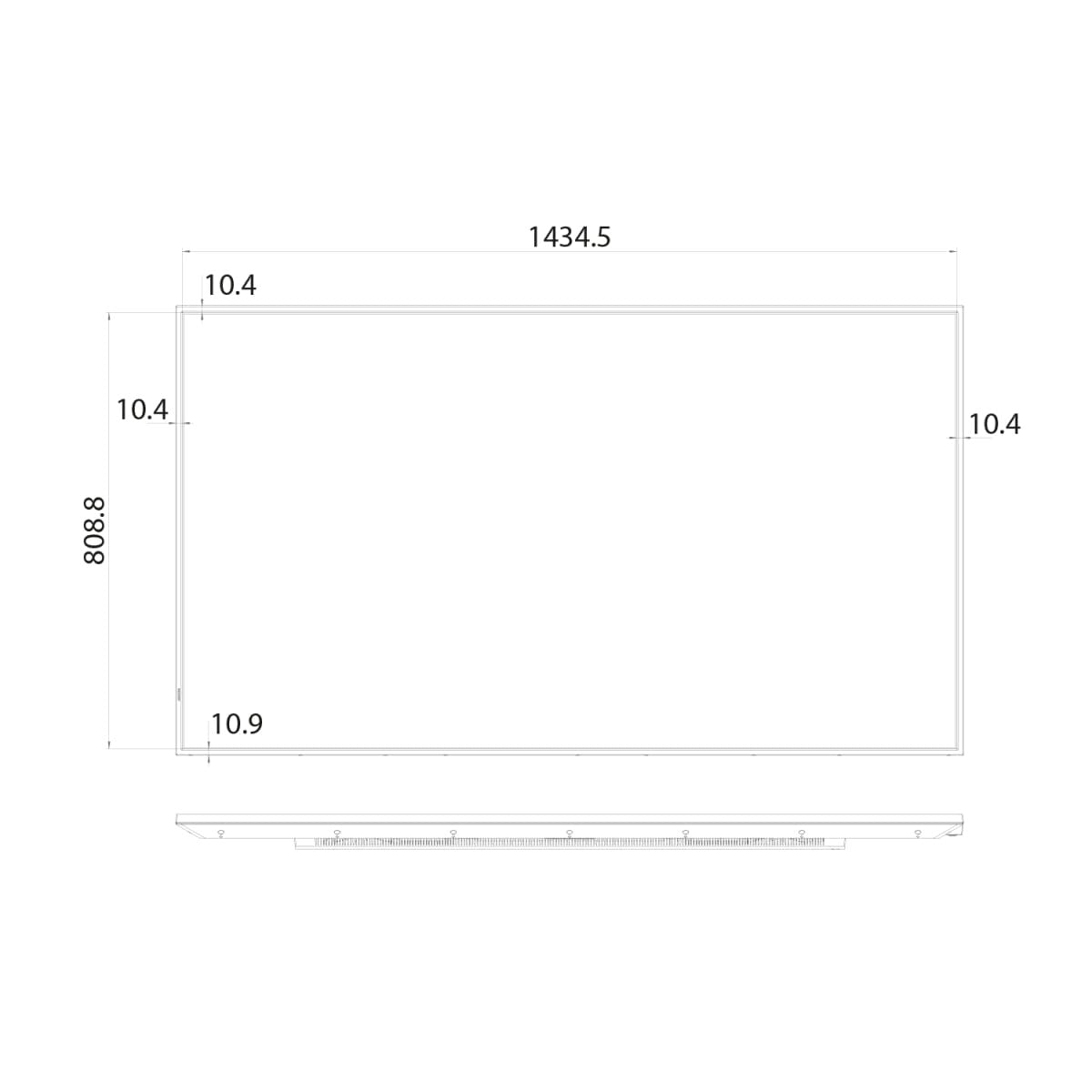 Hisense 65DM66GE