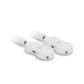 Nexmosphere X-Snapper double, 100mm spiral cable, standard strength, white