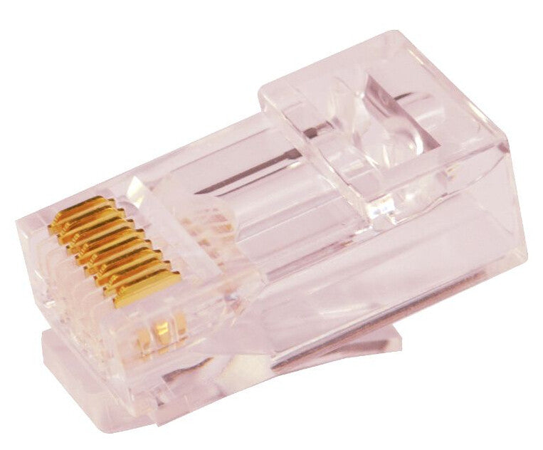 Simply45 S45-1700 wire connector RJ45 Red, Transparent