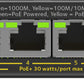 NETGEAR GS308EP Managed L2/L3 Gigabit Ethernet (10/100/1000) Power over Ethernet (PoE) Black