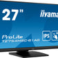 27" InCell PCAP 10P Touch, Anti Glare 25% Haze, 1920x1080, IPS-panel, Slim Bezel, Speakers, VGA, HDM