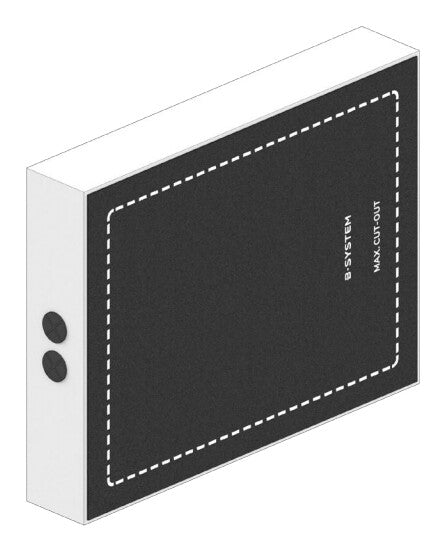 B-SYSTEM Dryboxx wall XS