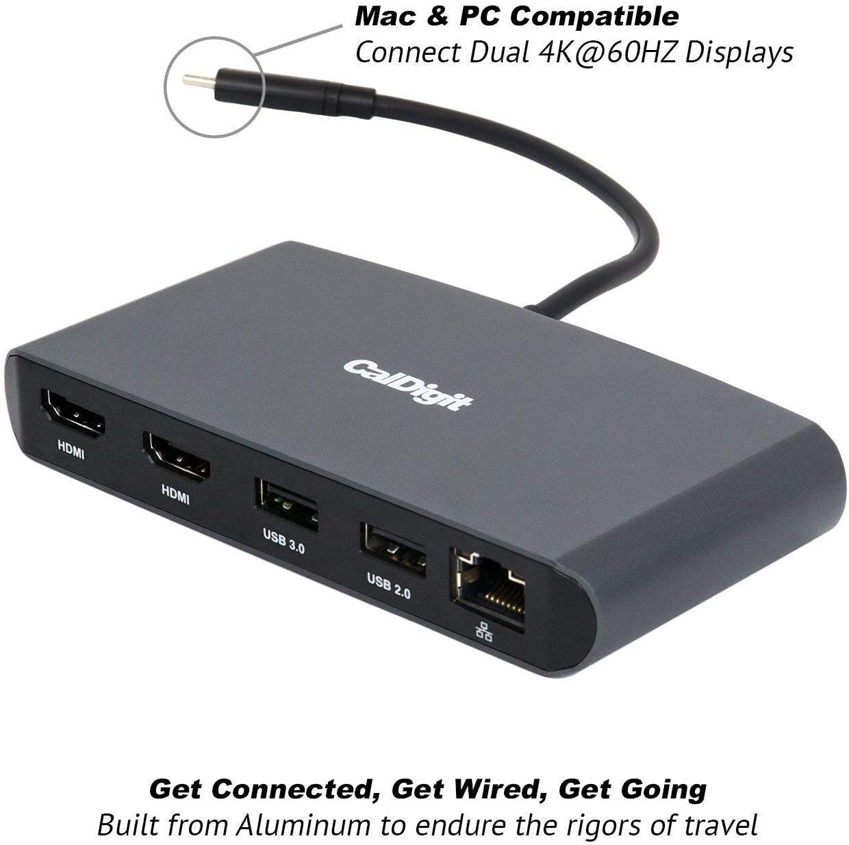 CalDigit Thunderbolt 3 mini Dock