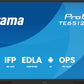 iiyama TE6512MIS-B4AG Signage Display Interactive flat panel 165.1 cm (65") LCD Wi-Fi 400 cd/m² 4K Ultra HD Black Touchscreen Built-in processor Android 24/7