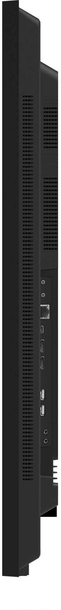 iiyama LH5566UHSB-B1AG Signage Display Digital signage flat panel 139.7 cm (55") LCD Wi-Fi 800 cd/m² 4K Ultra HD Black Built-in processor Android 24/7