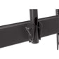 Manhattan TV & Monitor Mount, Ceiling, 1 screen, Screen Sizes: 37-75", Height: 105-156 cm, Black, VESA 200x200 to 800x400mm, Max 50kg, LFD, Lifetime Warranty