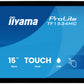 iiyama ProLite TF1534MC-B8X computer monitor 38.1 cm (15") 1024 x 768 pixels XGA LED Touchscreen Black