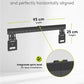 Ultraslim TV Wall Mount Basic FIXED (XL)