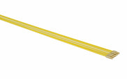 Super Rod - Replacement Rods (5 x 1m Yellow 4mm)