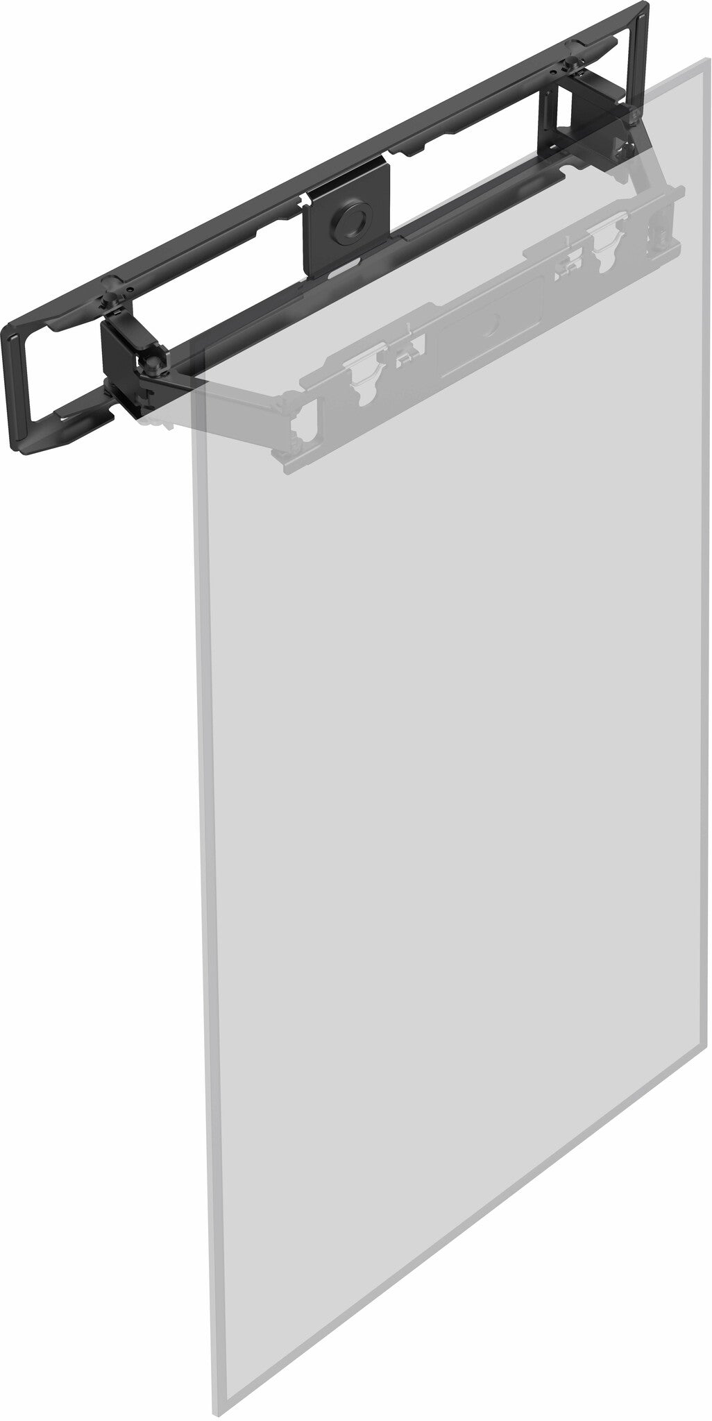Zero gap mounting bracket kit