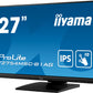 27" InCell PCAP 10P Touch, Anti Glare 25% Haze, 1920x1080, IPS-panel, Slim Bezel, Speakers, VGA, HDM