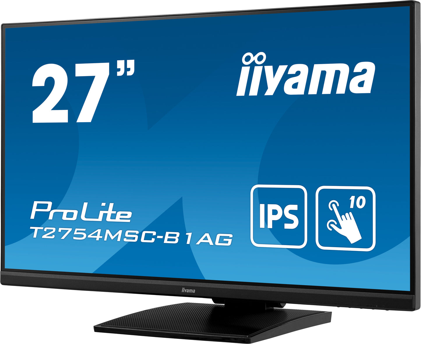 27" InCell PCAP 10P Touch, Anti Glare 25% Haze, 1920x1080, IPS-panel, Slim Bezel, Speakers, VGA, HDM