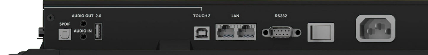 iiyama TE7512MIS-B4AG Signage Display Interactive flat panel 190.5 cm (75") LCD Wi-Fi 400 cd/m² 4K Ultra HD Black Touchscreen Built-in processor Android 24/7