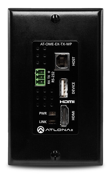 Omega HDBT TX w/USB WP