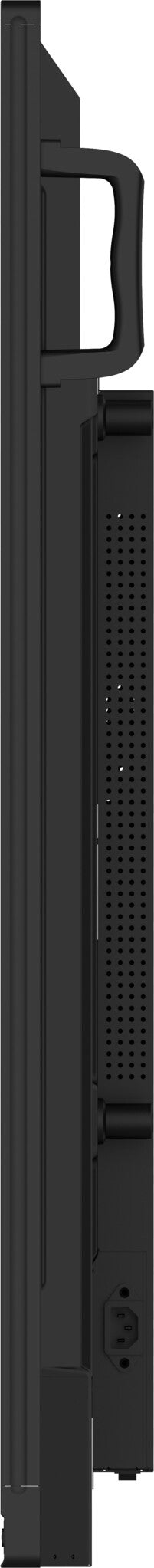 iiyama TE6513A-B1AG Signage Display Interactive flat panel 163.8 cm (64.5") Wi-Fi 500 cd/m² 4K Ultra HD Black Touchscreen Built-in processor Android 18/7