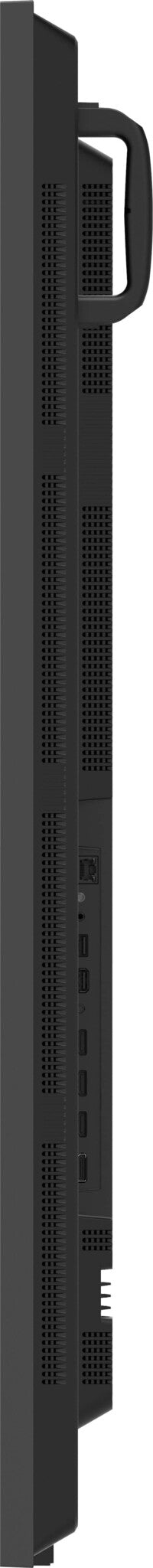iiyama LH7564UHS-B1AG Signage Display Digital signage flat panel 190.5 cm (75") Wi-Fi 500 cd/m² 4K Ultra HD Black Built-in processor Android 24/7