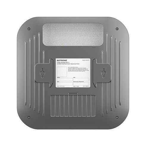 NETGEAR WAX620 3600 Mbit/s White Power over Ethernet (PoE)