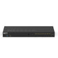 NETGEAR GSM4212UX Managed L2/L3 Gigabit Ethernet (10/100/1000) Power over Ethernet (PoE) 1U Black