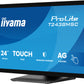 iiyama ProLite T2438MSC-B2 computer monitor 60.5 cm (23.8") 1920 x 1080 pixels Full HD LED Touchscreen Black