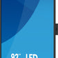 iiyama LH9252UWS-B1AG Signage Display Kiosk design 2.34 m (92") LCD Wi-Fi 500 cd/m² UltraWide 5K HD Black Built-in processor Android 24/7