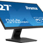 iiyama ProLite 27” Optical Bonded PCAP 10pt touchscreen monitor with IPS panel technology, edge-to-edge glass design and anti-fingerprint coating