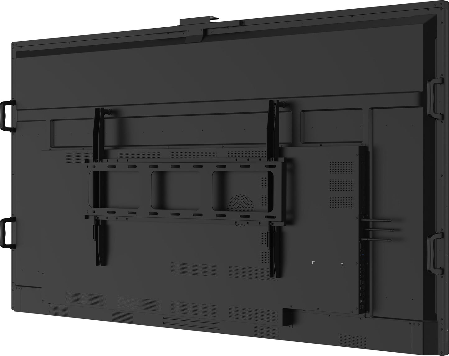 iiyama TE8615A-B2AG Signage Display Kiosk design 2.17 m (85.6") Wi-Fi 550 cd/m² 4K Ultra HD Black Touchscreen Built-in processor Android 24/7