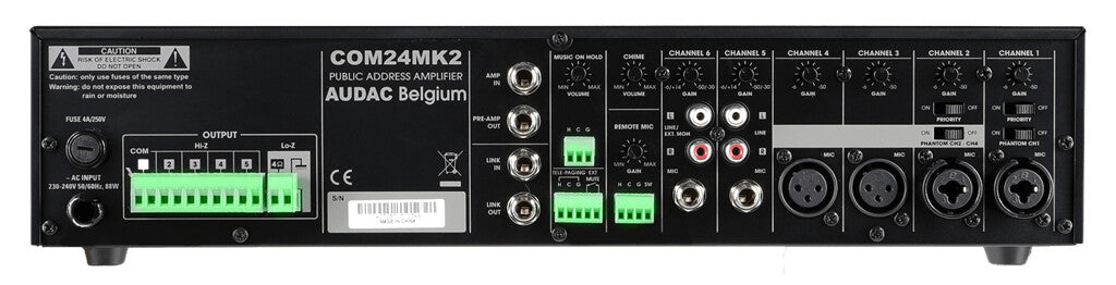 AUDAC COM24MK2