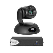 Vaddio RoboSHOT 4K 30E HDBT OneLINK HDMI PTZ Camera System 9.03 MP Black 3840 x 2160 pixels 59.94 fps Exmor CMOS 25.4 / 2.3 mm (1 / 2.3")