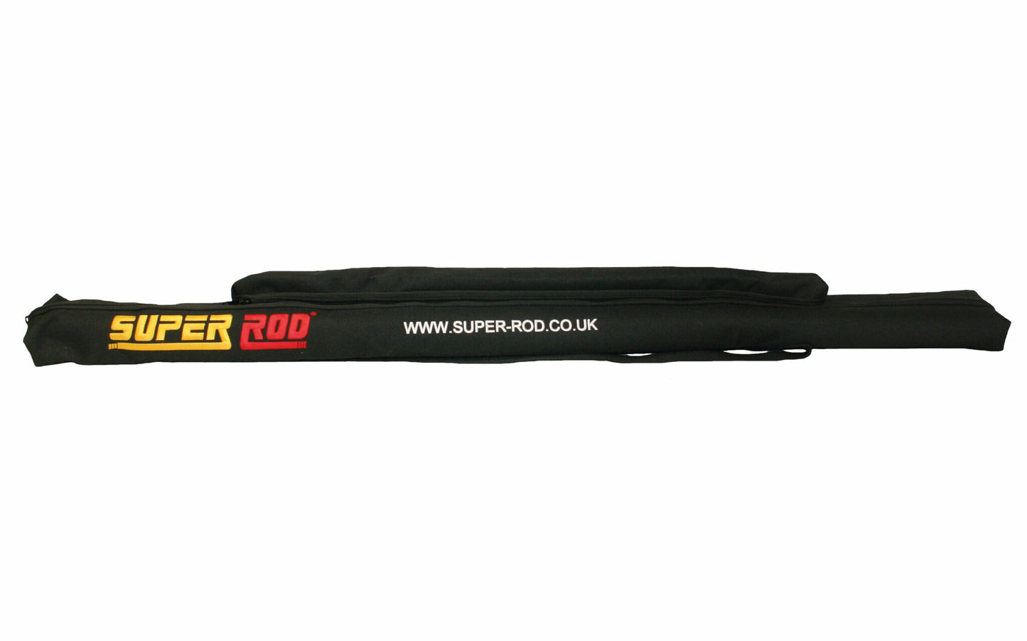 Super Rod Carry Case with Red & Yellow logo