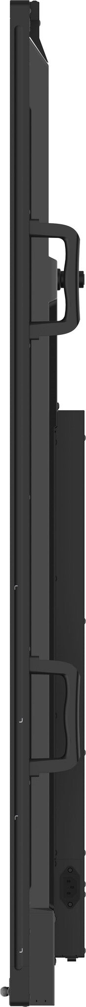 iiyama TE8615A-B2AG Signage Display Kiosk design 2.17 m (85.6") Wi-Fi 550 cd/m² 4K Ultra HD Black Touchscreen Built-in processor Android 24/7