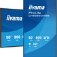 iiyama LH5066UHSB-B1AG Signage Display Digital signage flat panel 127 cm (50") LCD Wi-Fi 800 cd/m² 4K Ultra HD Black Built-in processor Android 24/7
