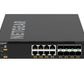NETGEAR XSM4316 Managed L3 10G Ethernet (100/1000/10000) 1U Black