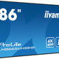 iiyama LH8665UHSB-B1