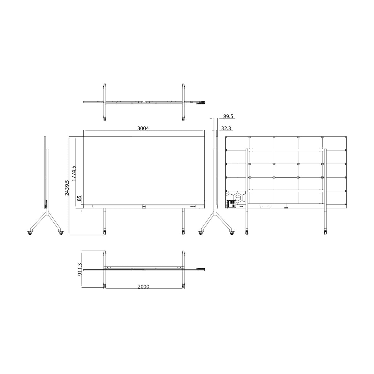 Hisense HAIO136GE 136" LED All-in-One Display