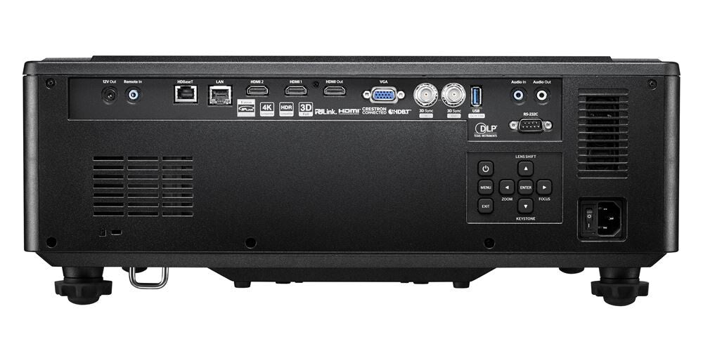 Optoma ZU820T 7500 ANSI lumens DLP WUXGA (1920x1200) 3D Black