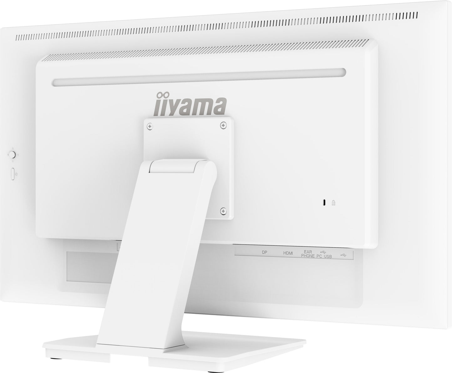 iiyama ProLite 27” Optical Bonded PCAP 10pt touchscreen monitor with IPS panel technology, edge-to-edge glass design and anti-fingerprint coating