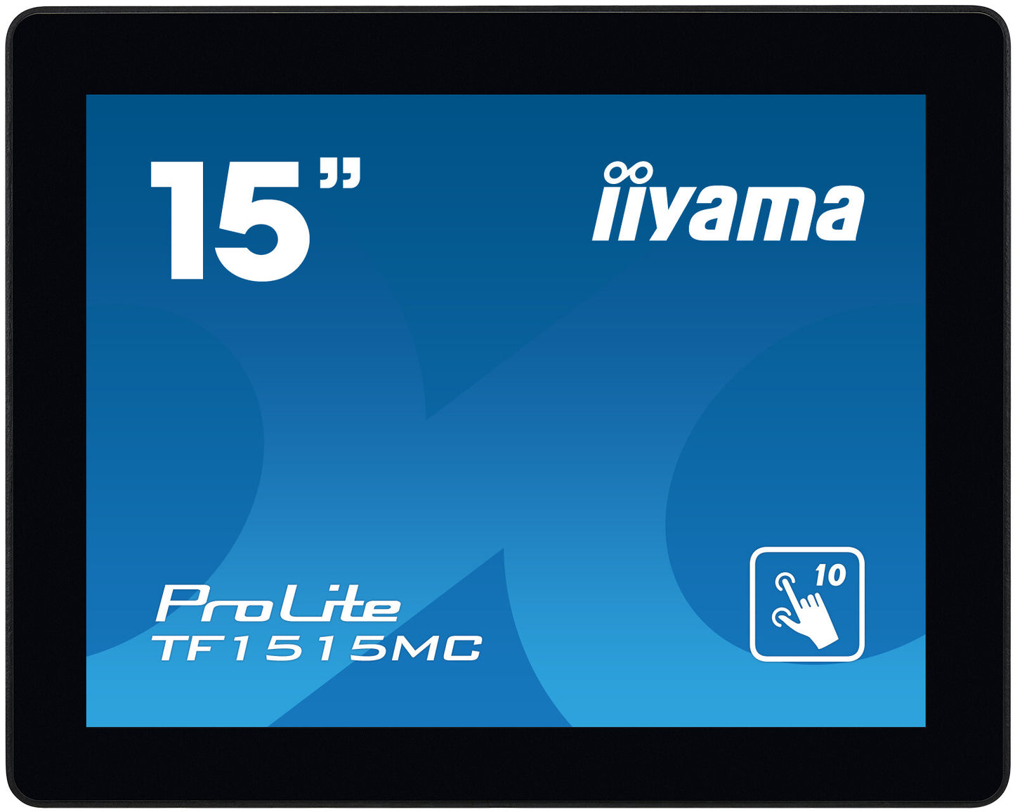 iiyama TF1515MC-B2 Signage Display 38.1 cm (15") LED 350 cd/m² XGA Black Touchscreen